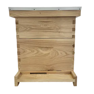 10-Frame Deep and Medium Box Hive Kit