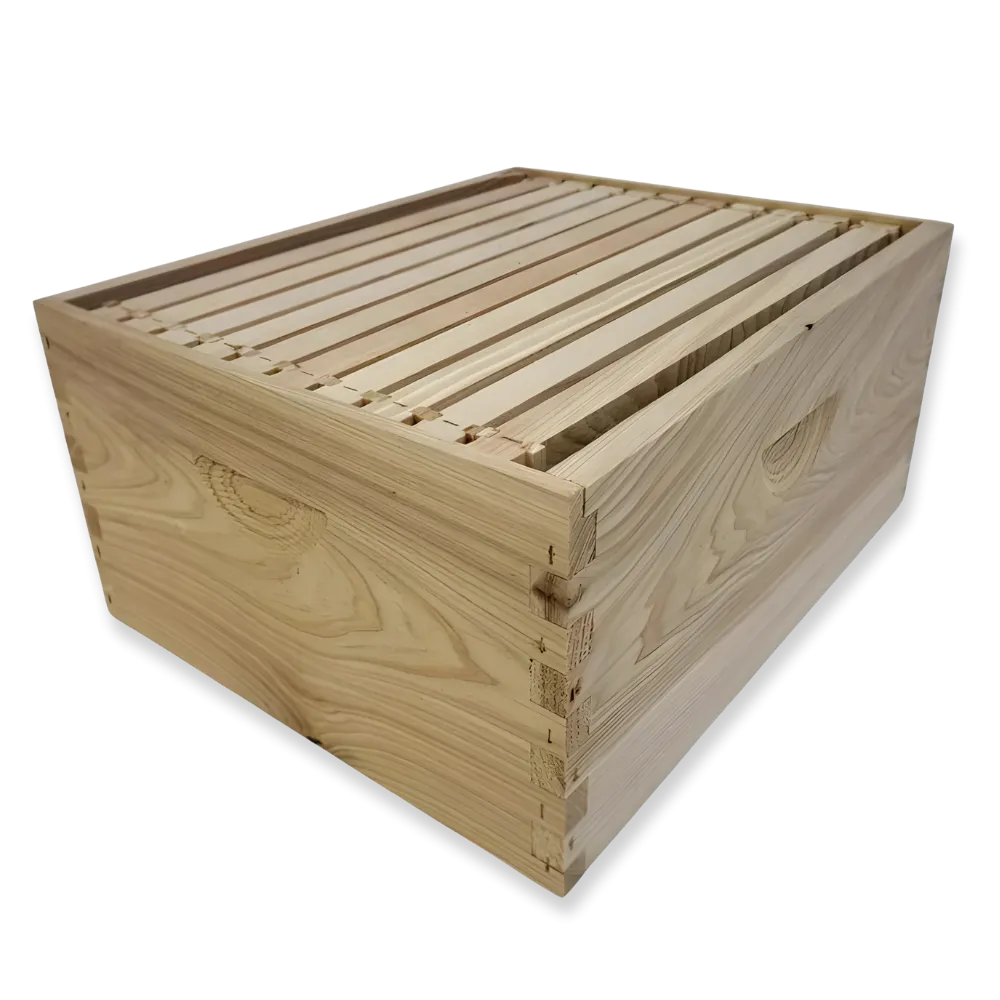 10-Frame Double Deep Box Hive Kit