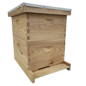 10-Frame Double Deep Box Hive Kit