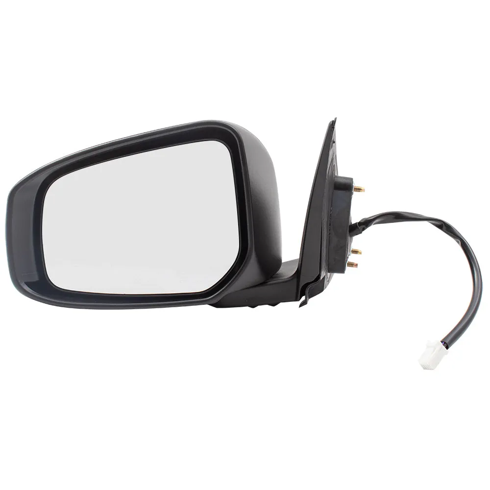 15 16 17 Mitsubishi Lancer Drivers Side Power Mirror Heated Signal w/ Housing