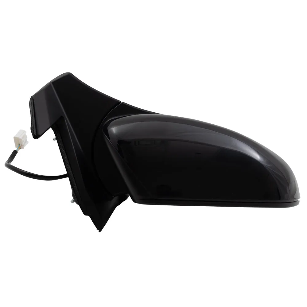 2017-2023 Honda Ridgeline RTL FWD/RTL-T FWD/RTS Power Door Mirror Assembly Paint To Match Black Manual Folding Without Heat-Signal-Memory-Auto Dimming-RH Side View Camera Set LH RH 2019-2021 Honda Passport Sport