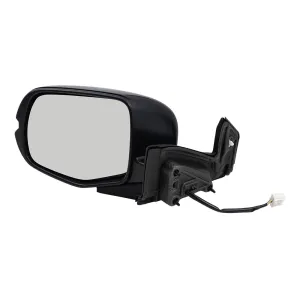 2019-2022 Honda Pilot EX/Sport Power Mirror Assembly Paint To Match Black Manual Folding With Heat-Signal Without Memory-Auto Dimming LH 2022-2023 Honda Passport Sport