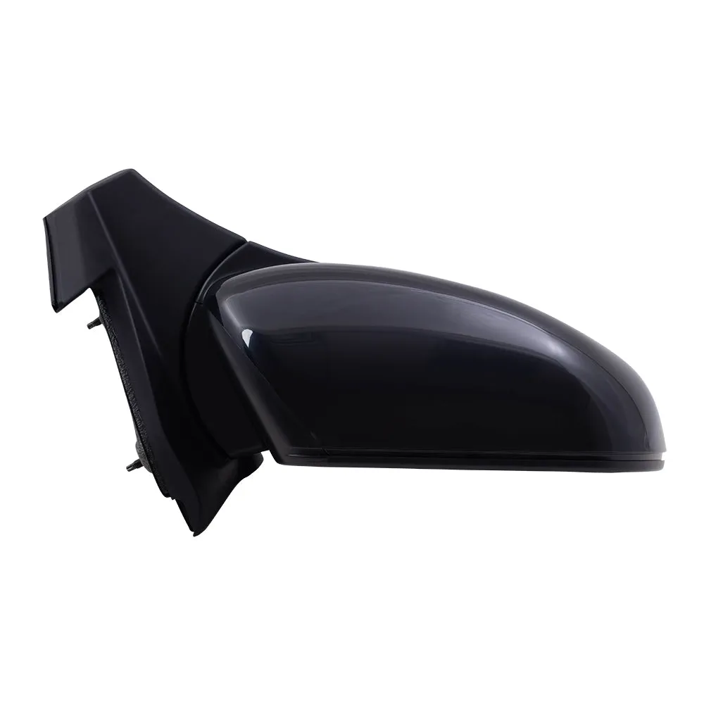 2019-2022 Honda Pilot EX/Sport Power Mirror Assembly Paint To Match Black Manual Folding With Heat-Signal Without Memory-Auto Dimming-RH Side View Camera Set LH RH 2022-2023 Honda Passport Sport