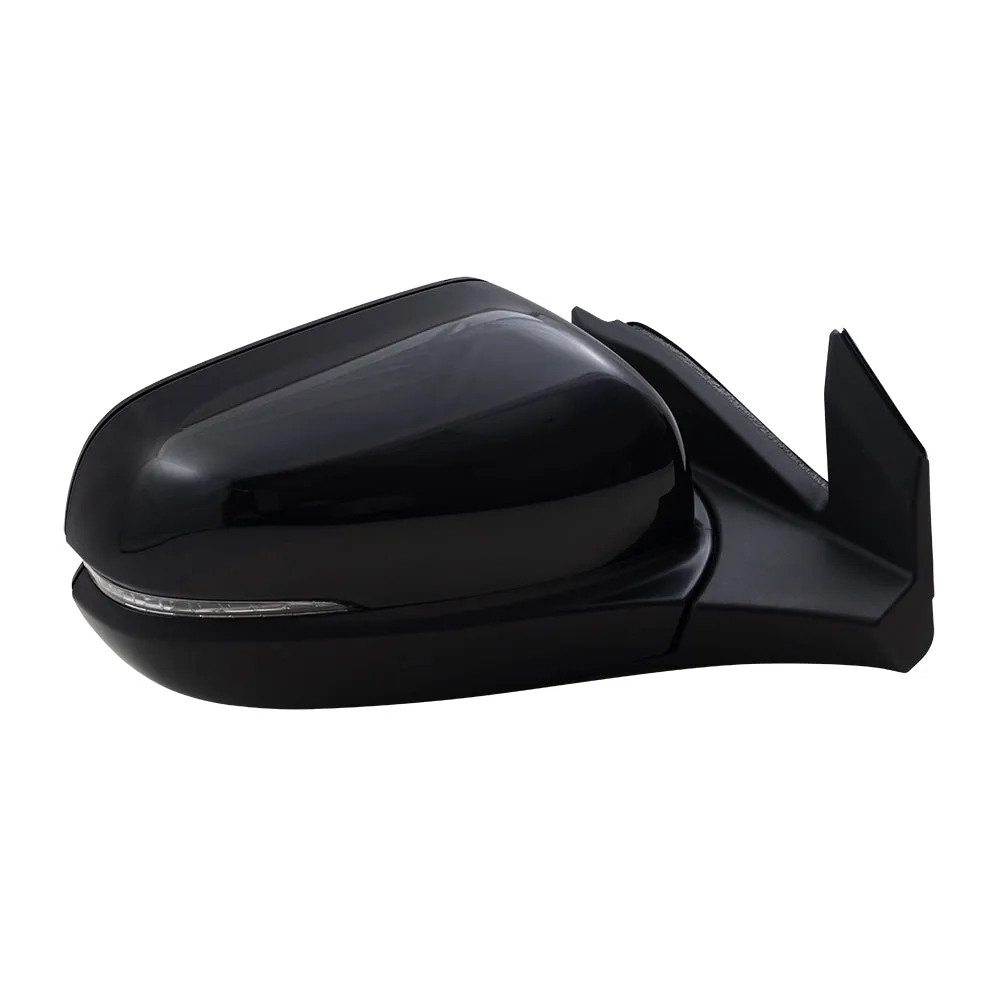 2019-2022 Honda Pilot EX/Sport Power Mirror Assembly Paint To Match Black Manual Folding With Heat-Signal Without Memory-Auto Dimming-Side View Camera RH 2022-2023 Honda Passport Sport