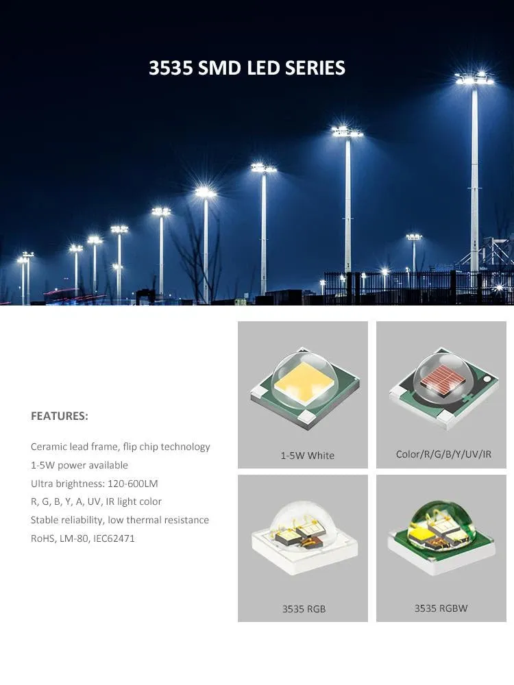 3535 5W Ceramic SMD LED Light Chip