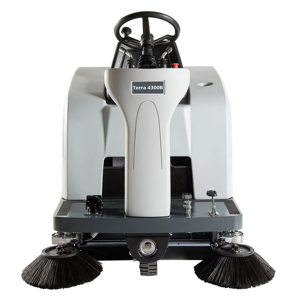 Advance Terra® 4300B Compact Rider Sweeper - 46" Sweeping Path