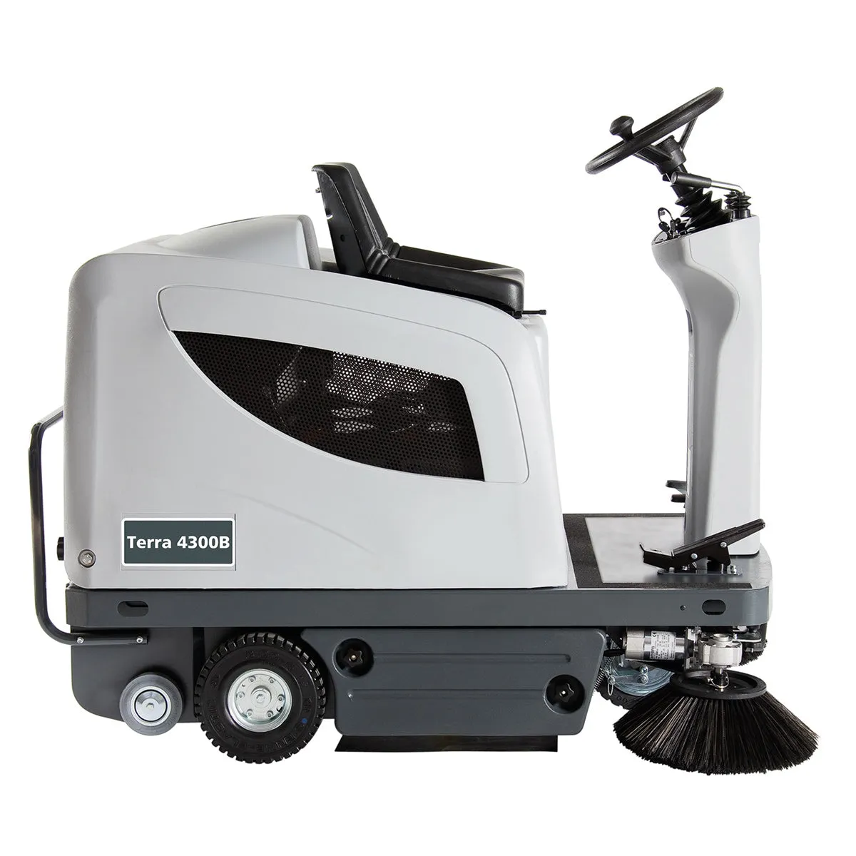 Advance Terra® 4300B Compact Rider Sweeper - 46" Sweeping Path