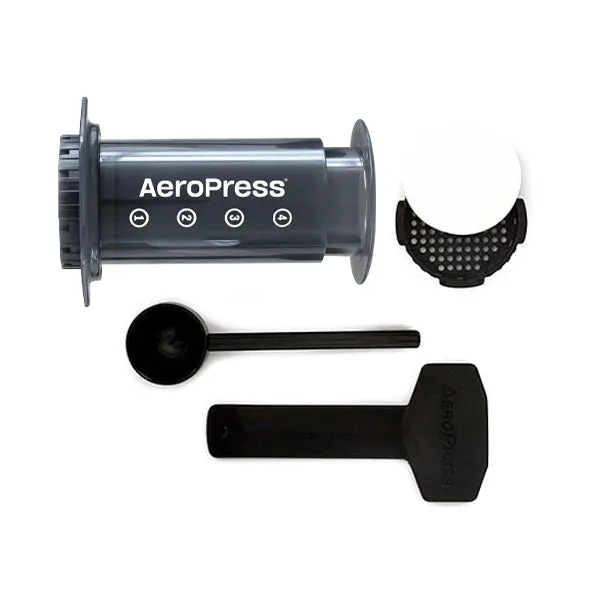 AeroPress Coffee Maker & Able Standard Disk Bundle