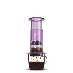 AeroPress Coffeemaker - Clear Colors