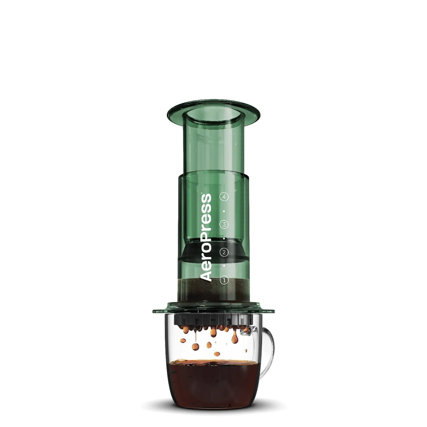 AeroPress Coffeemaker - Clear Colors