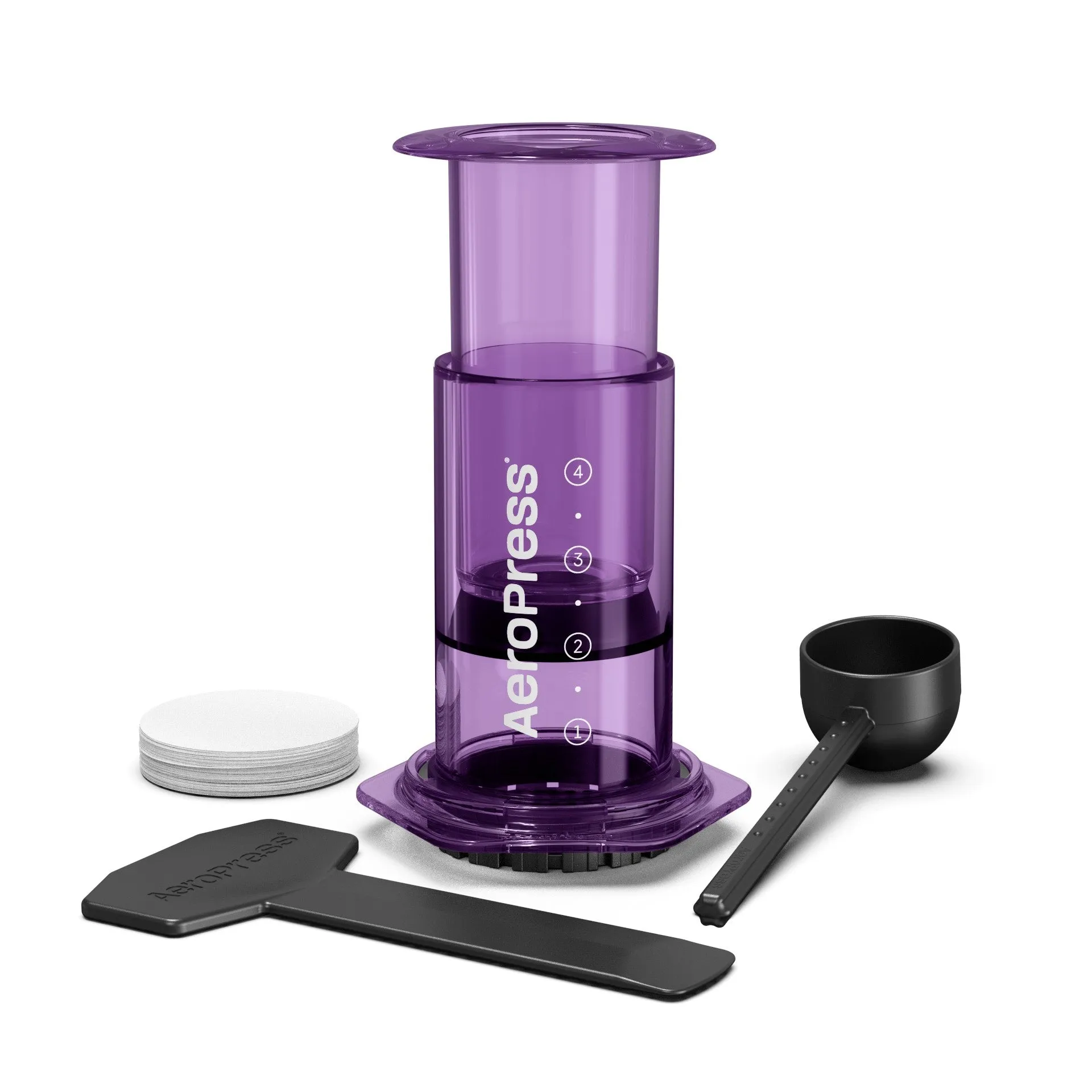 AeroPress Coffeemaker - Clear Colors