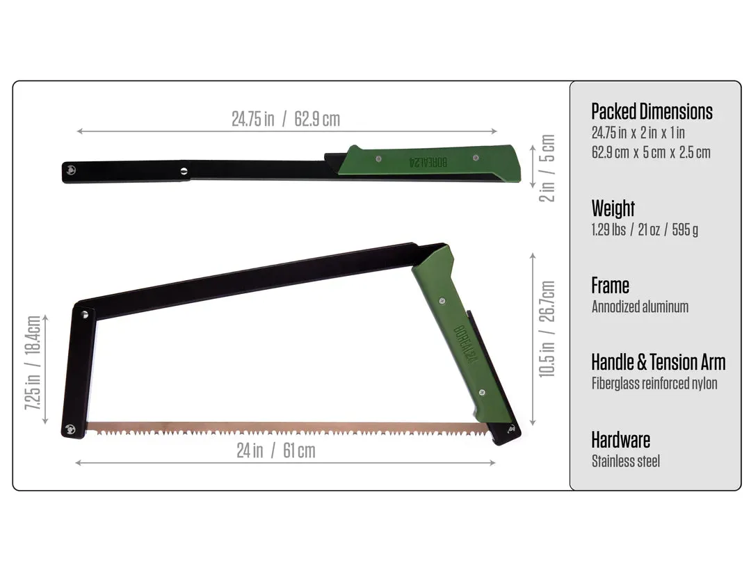 Agawa Boreal 24 Hand Saw