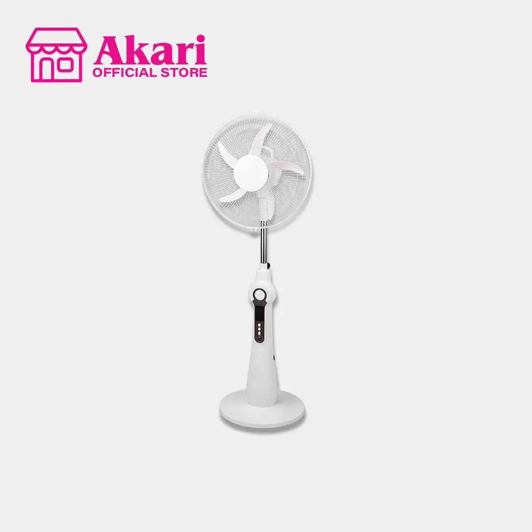 Akari 18” 40W Rechargeable Stand Fan with Digital Display (ARSF-5538F)