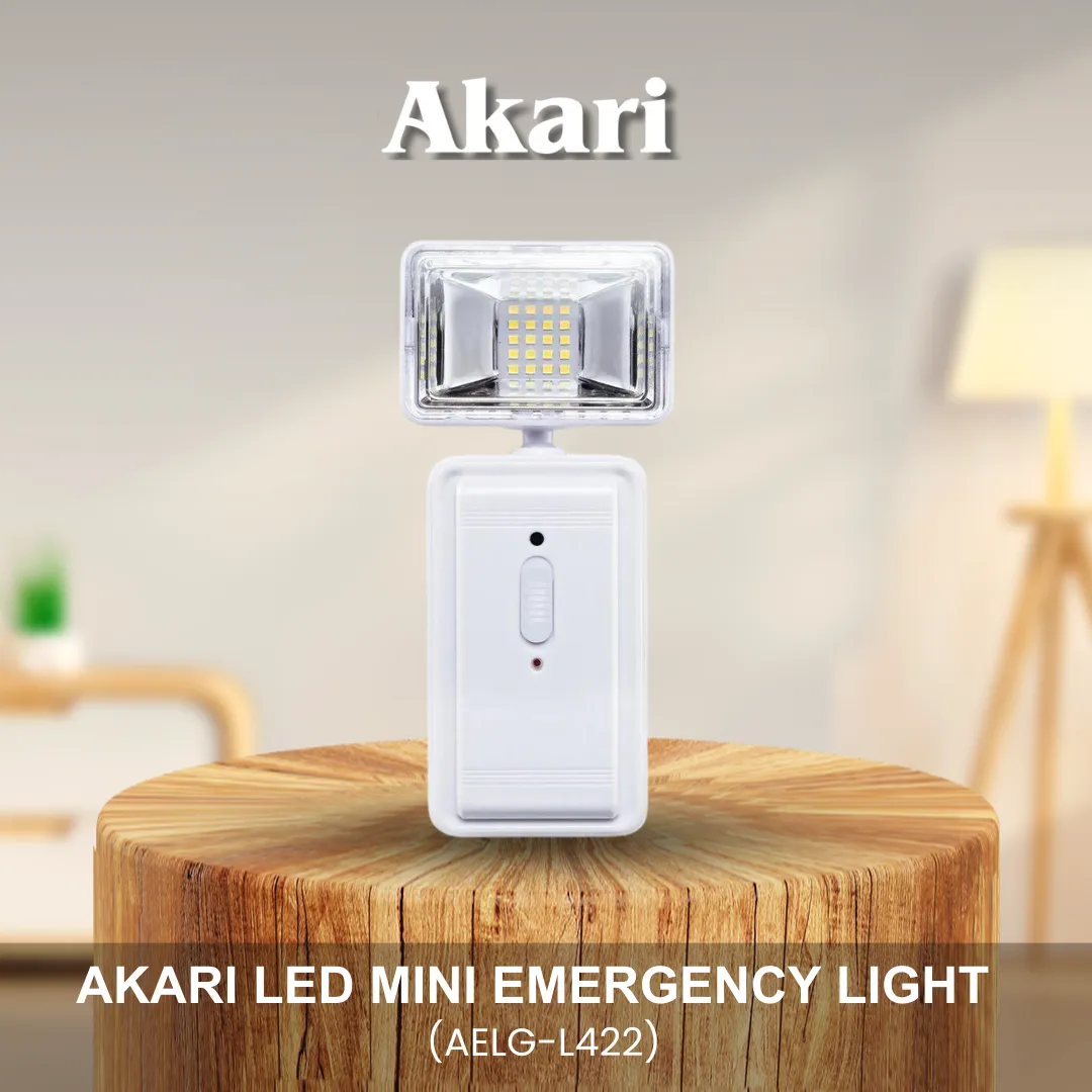 Akari LED Mini Emergency Light (AELG-L422)