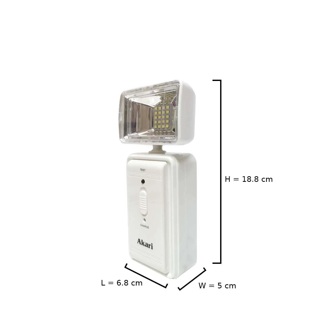 Akari LED Mini Emergency Light (AELG-L422)