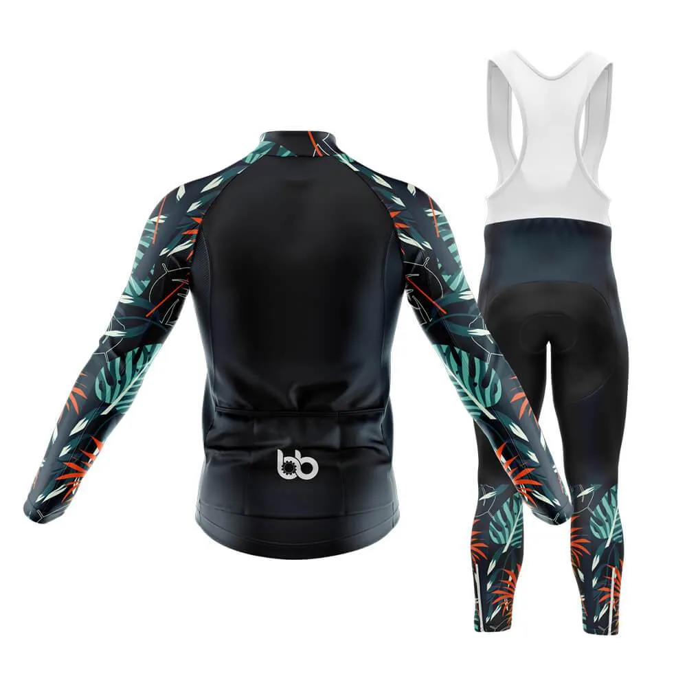 Amazon Forest Floral Sleeves Club Cycling Kit