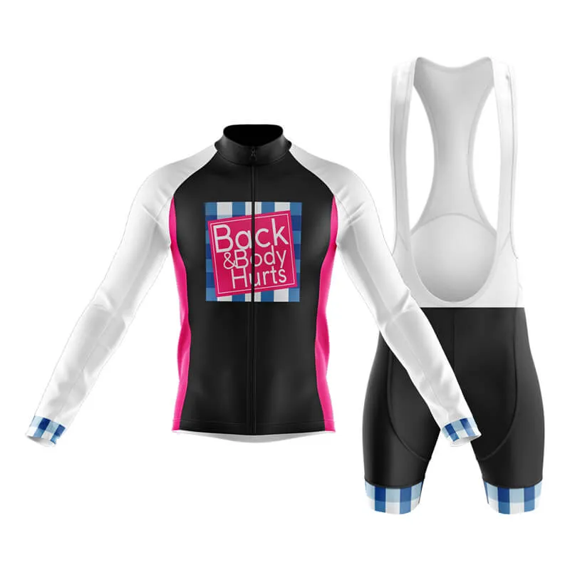 Back & Body Hurts (V3) Club Cycling Kit