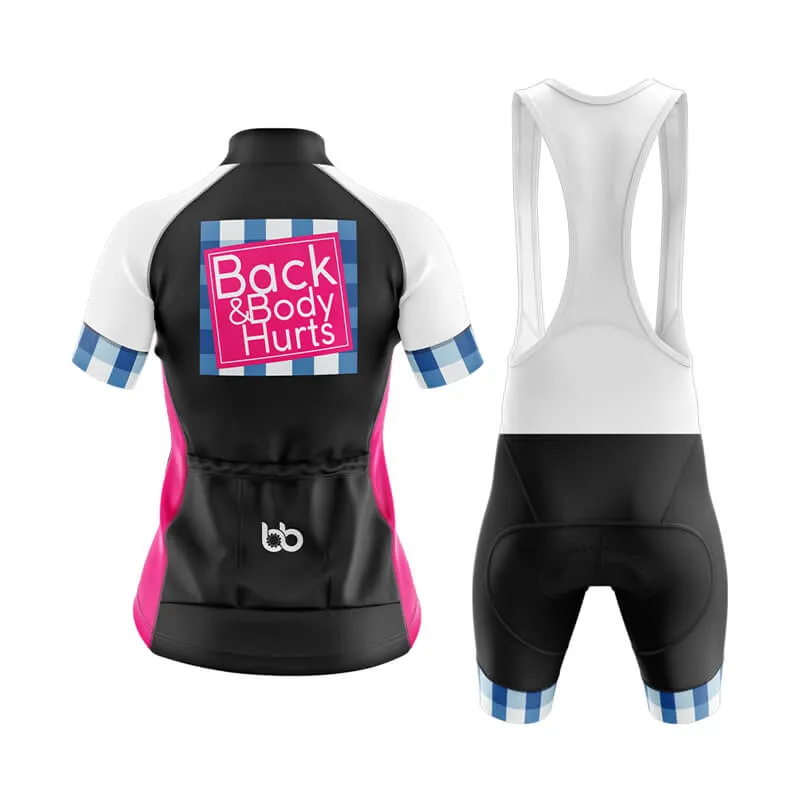 Back & Body Hurts (V3) Club Cycling Kit