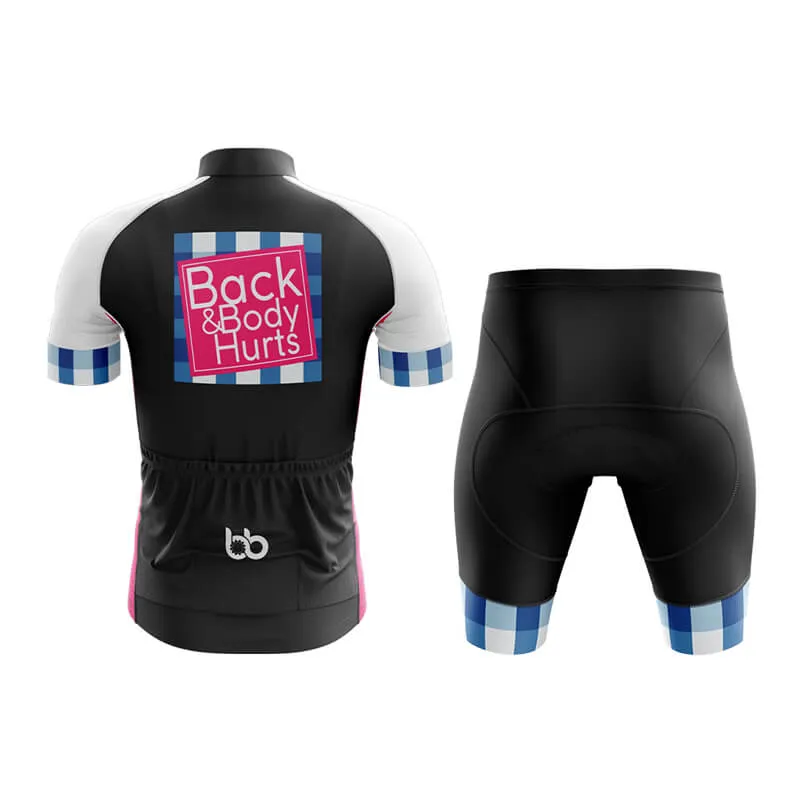 Back & Body Hurts (V3) Club Cycling Kit