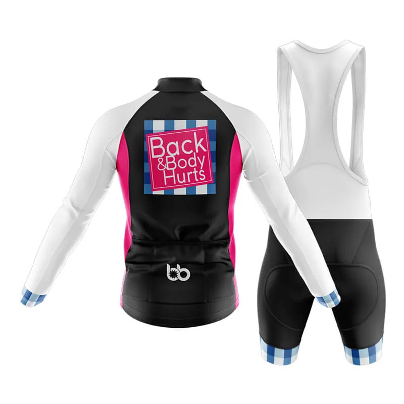 Back & Body Hurts (V3) Club Cycling Kit