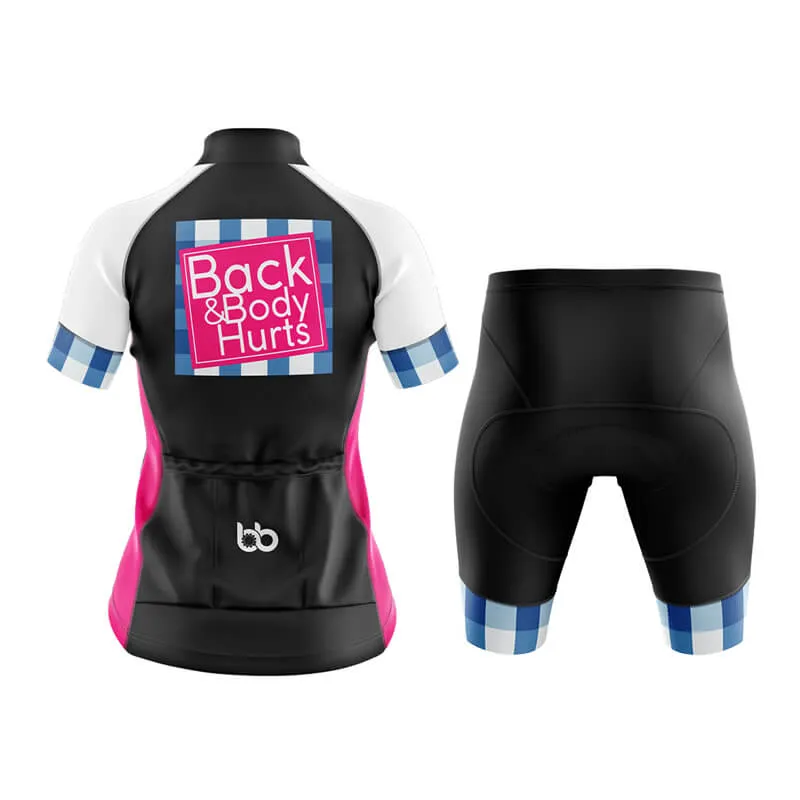 Back & Body Hurts (V3) Club Cycling Kit