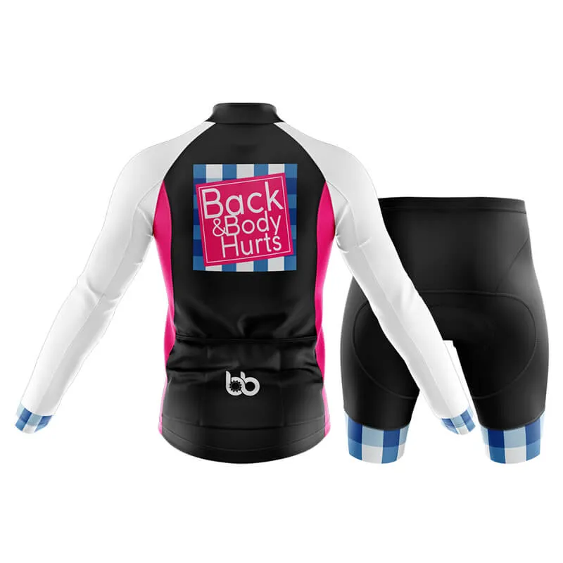 Back & Body Hurts (V3) Club Cycling Kit