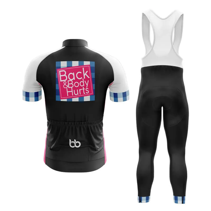 Back & Body Hurts (V3) Club Cycling Kit