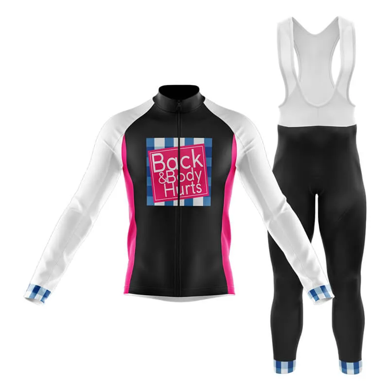 Back & Body Hurts (V3) Club Cycling Kit