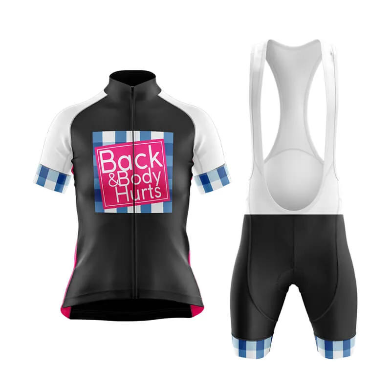 Back & Body Hurts (V3) Club Cycling Kit