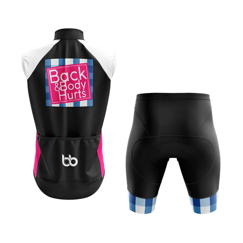 Back & Body Hurts (V3) Club Cycling Kit