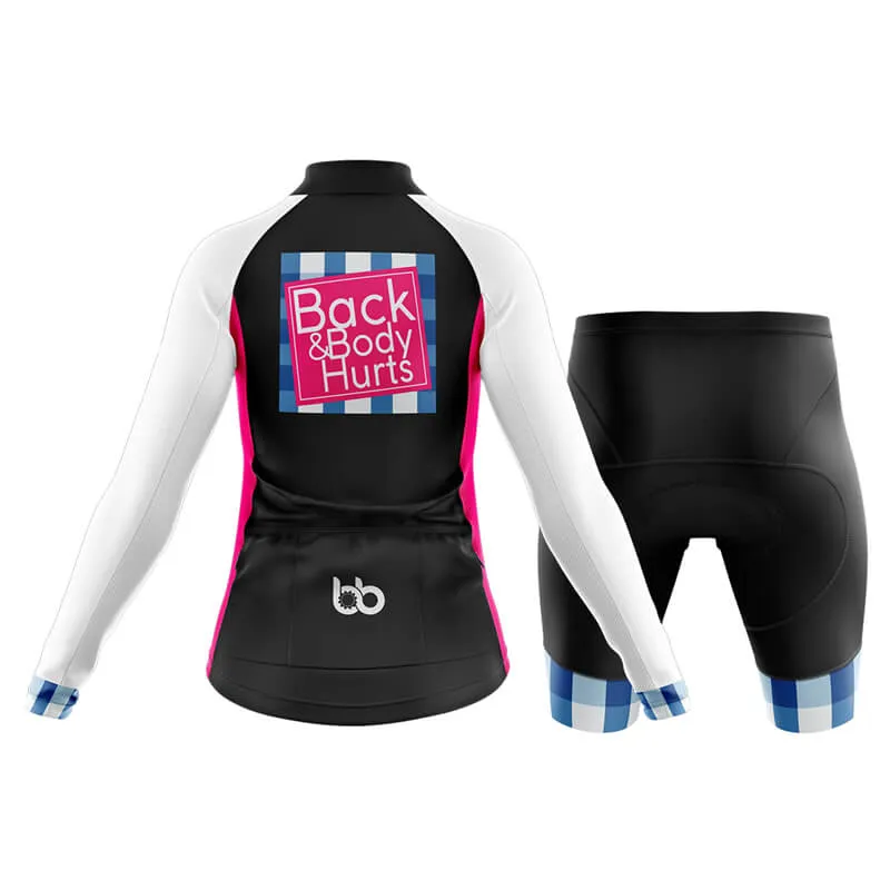 Back & Body Hurts (V3) Club Cycling Kit