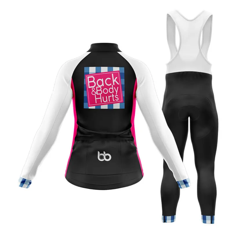 Back & Body Hurts (V3) Club Cycling Kit