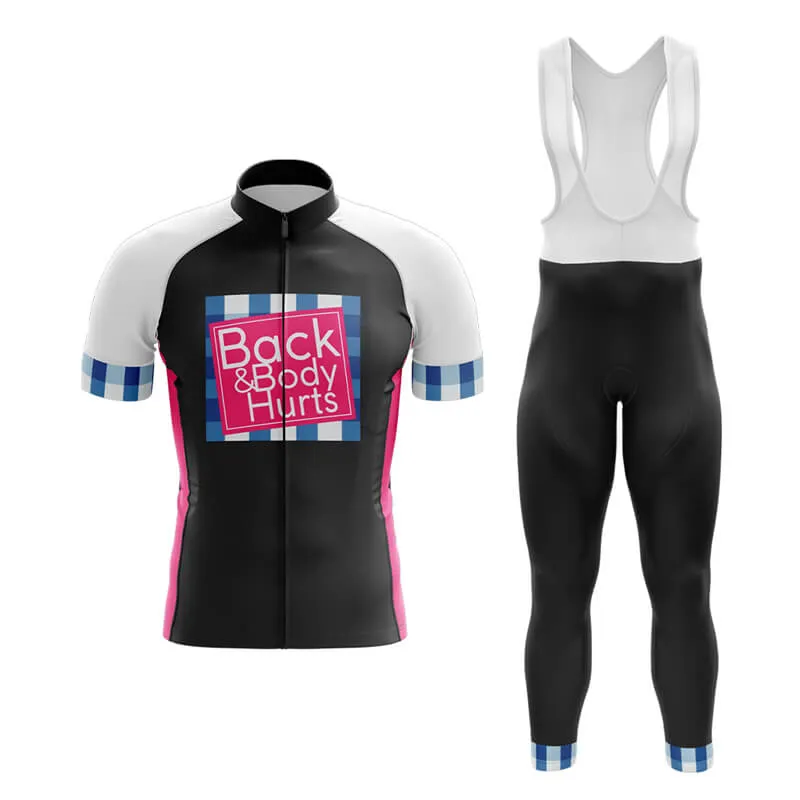 Back & Body Hurts (V3) Club Cycling Kit