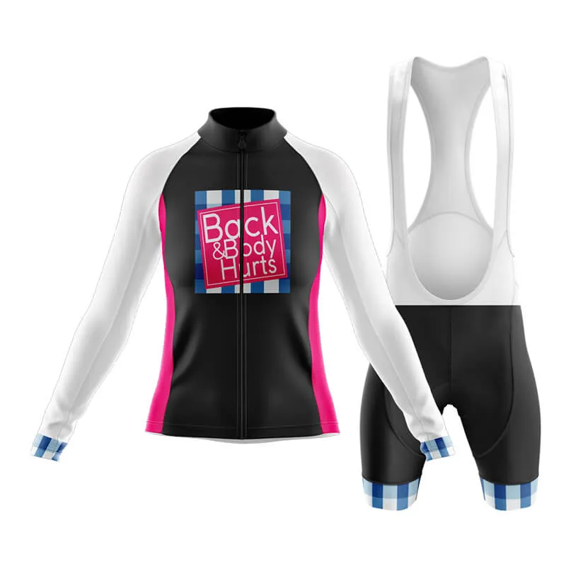 Back & Body Hurts (V3) Club Cycling Kit