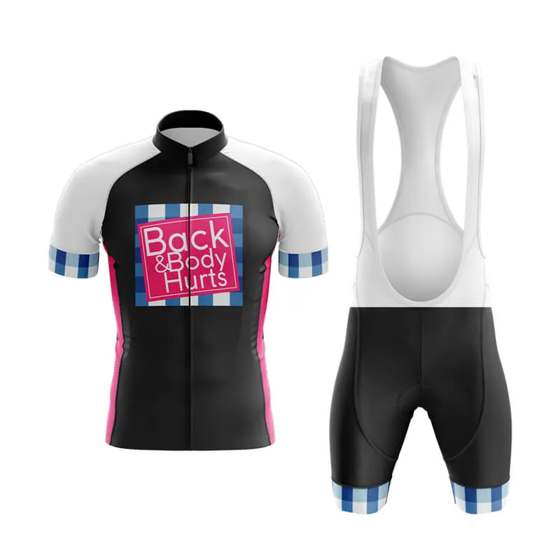 Back & Body Hurts (V3) Club Cycling Kit