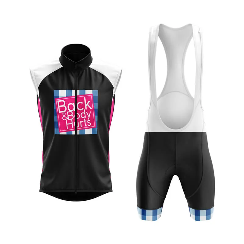 Back & Body Hurts (V3) Club Cycling Kit