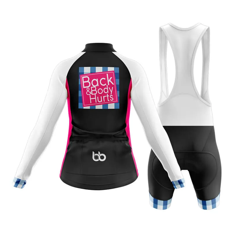 Back & Body Hurts (V3) Club Cycling Kit