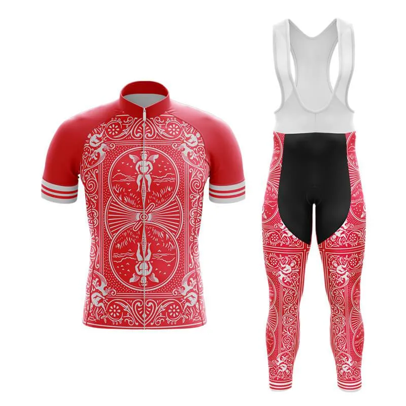 Back of the Cards (V2) Club Cycling Kit