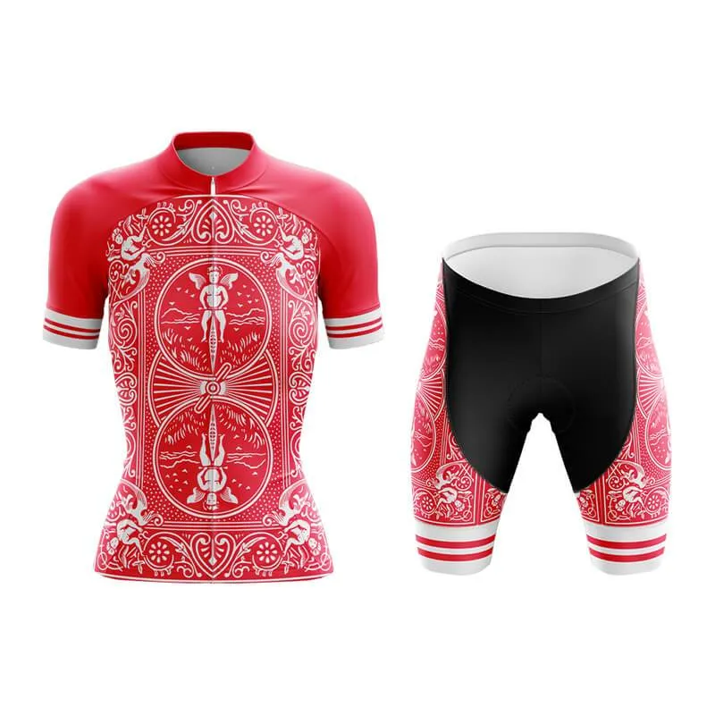 Back of the Cards (V2) Club Cycling Kit