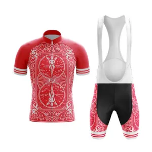 Back of the Cards (V2) Club Cycling Kit