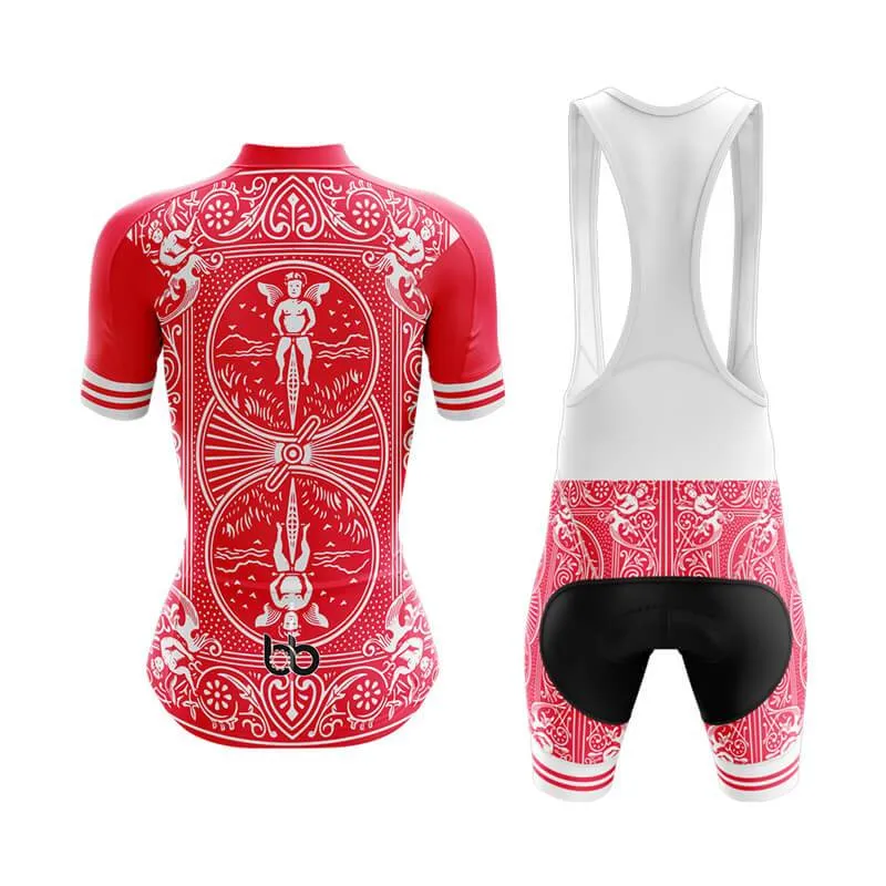 Back of the Cards (V2) Club Cycling Kit