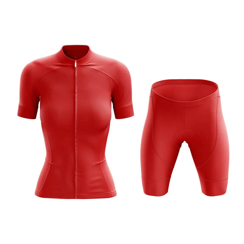 Basic Red Club Cycling Kit