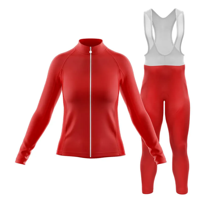 Basic Red Club Cycling Kit