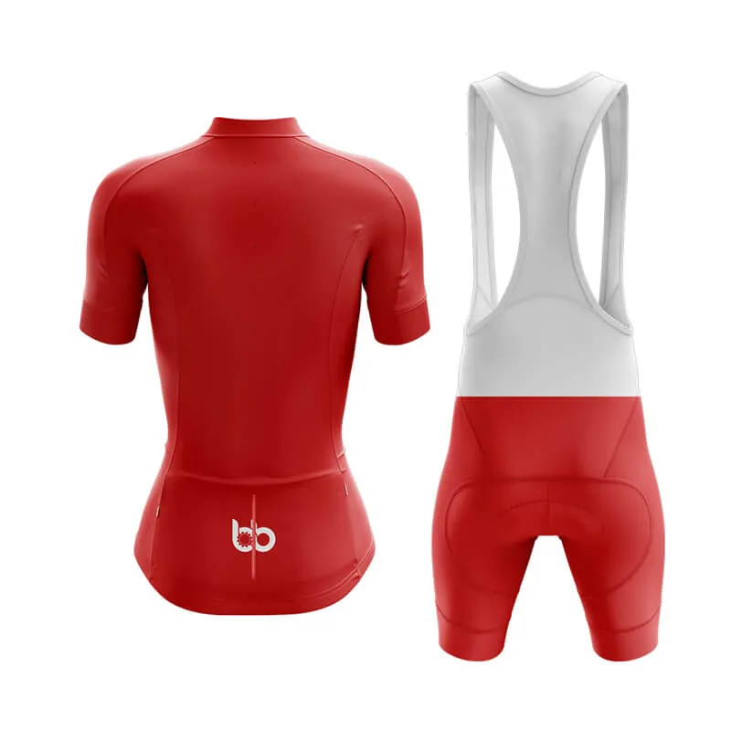 Basic Red Club Cycling Kit