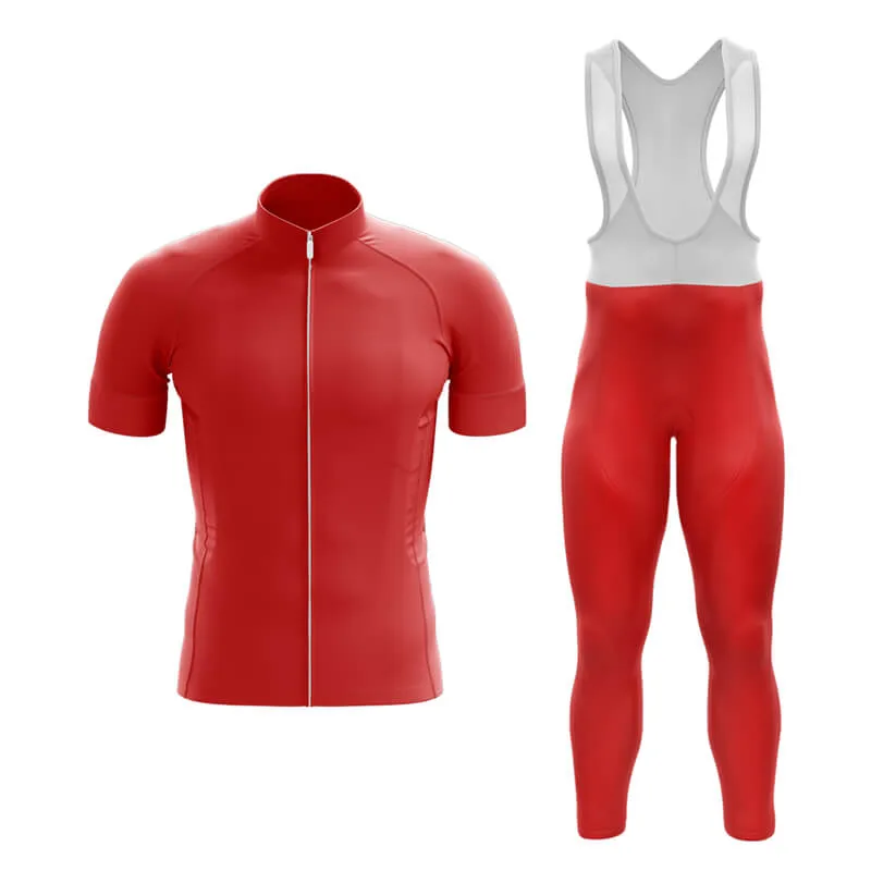 Basic Red Club Cycling Kit