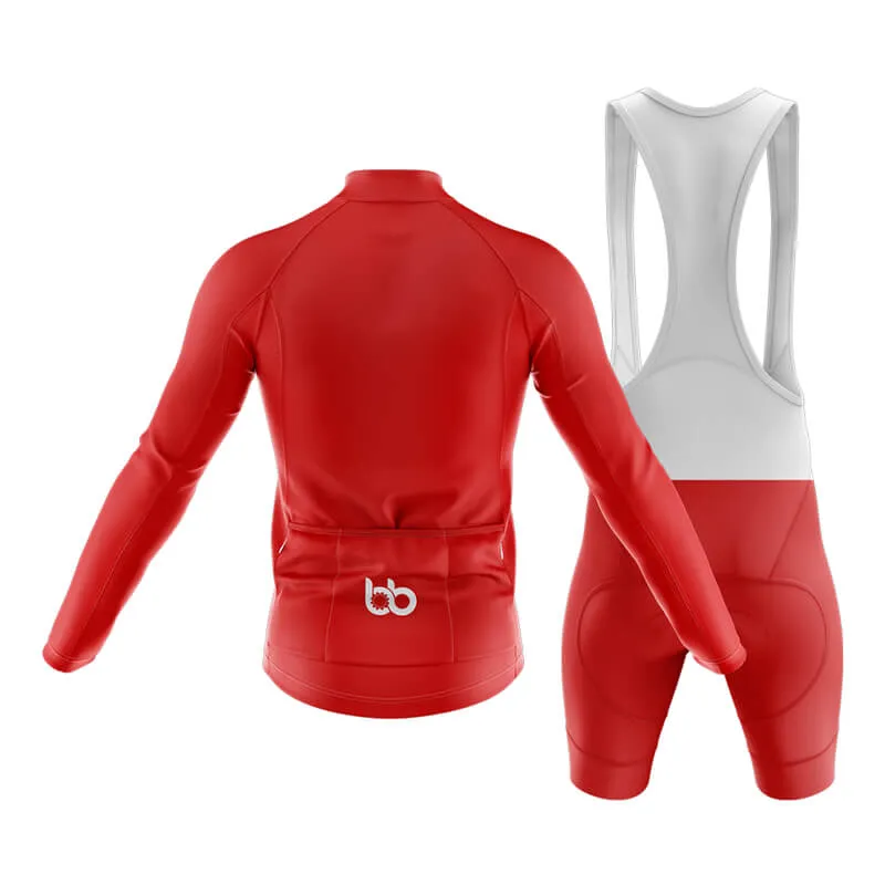 Basic Red Club Cycling Kit