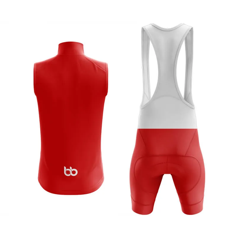 Basic Red Club Cycling Kit