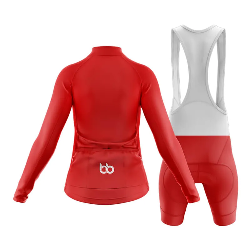 Basic Red Club Cycling Kit