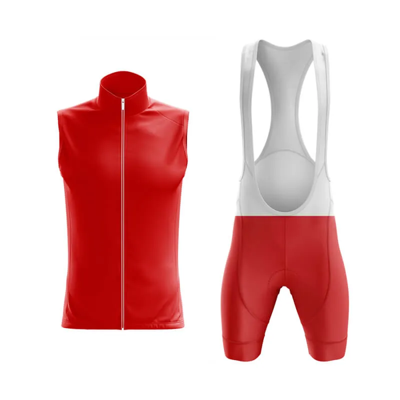 Basic Red Club Cycling Kit