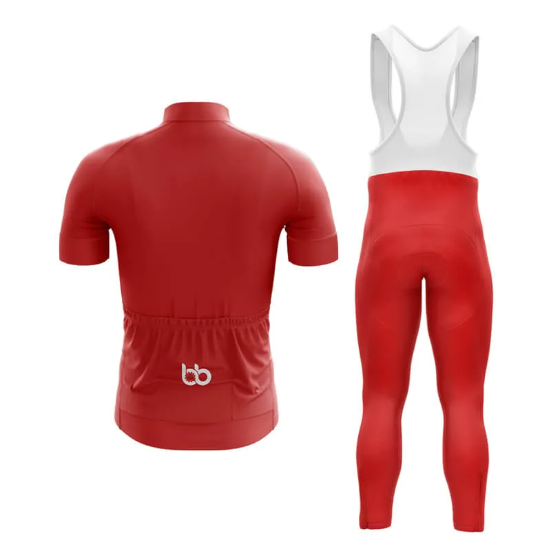 Basic Red Club Cycling Kit